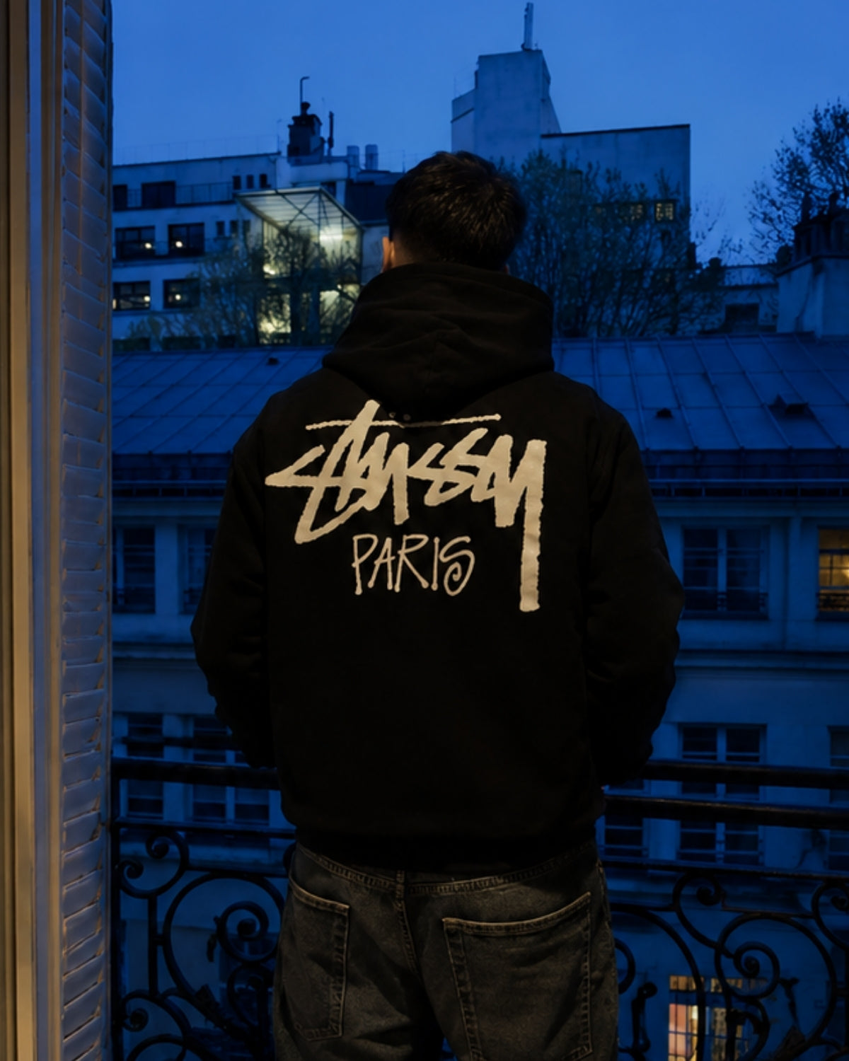 STUSS(Y) PARIS - Oversized Hoodie [ Unisex ]