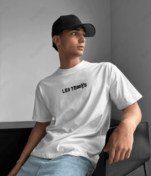 Les Teddys -  Men Oversized T-shirt [ Unisex ]