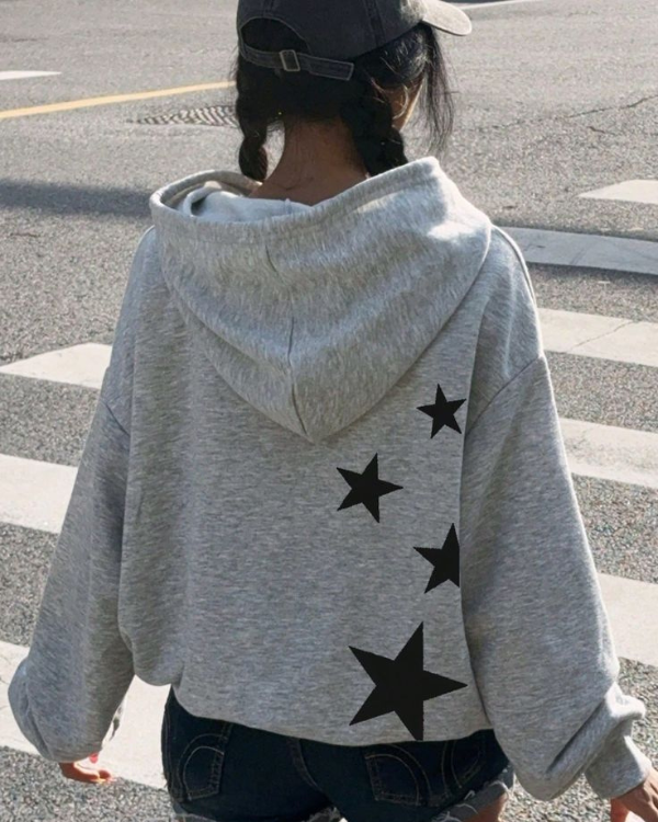 Stars - Women Oversized Hoodie
