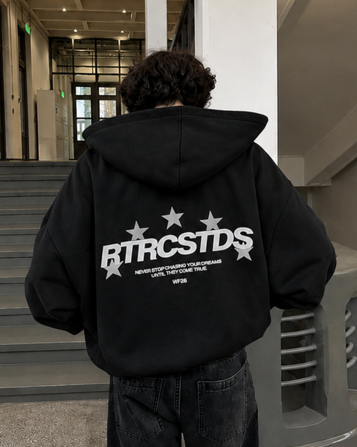 Five-Star Dreame(R) - Oversized Hoodie [ Unisex ]