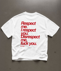 Overworked & Underfucked - Oversized T-shirt  [ Unisex ]