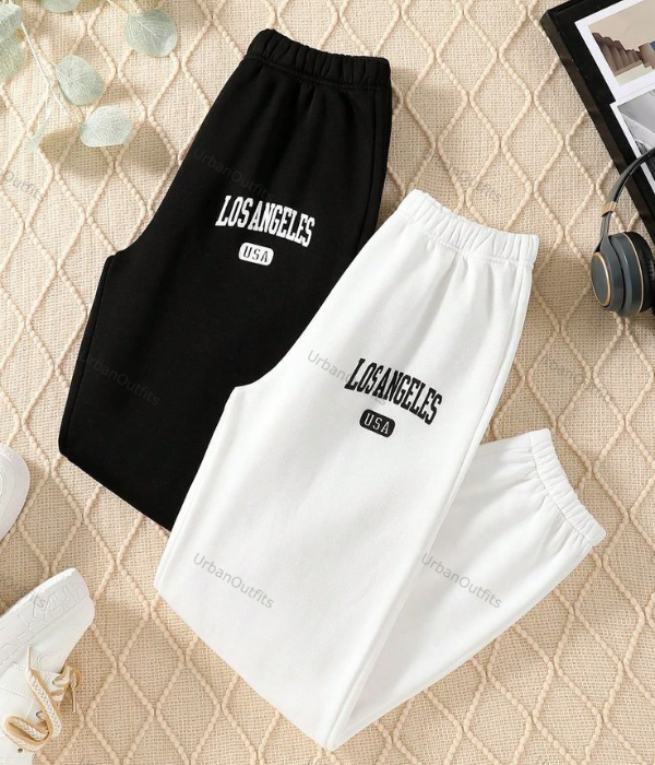 'Los Angeles ' Unisex Oversized Sweatpants