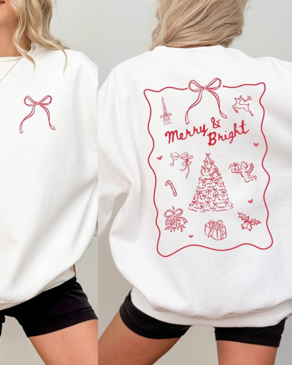 Christmas - Unisex Oversized sweatshirt