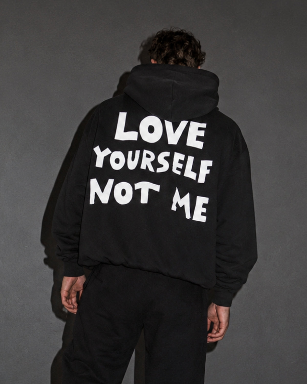 LOVE YOURSELF NOT ME - Oversized Hoodie [ Unisex ]