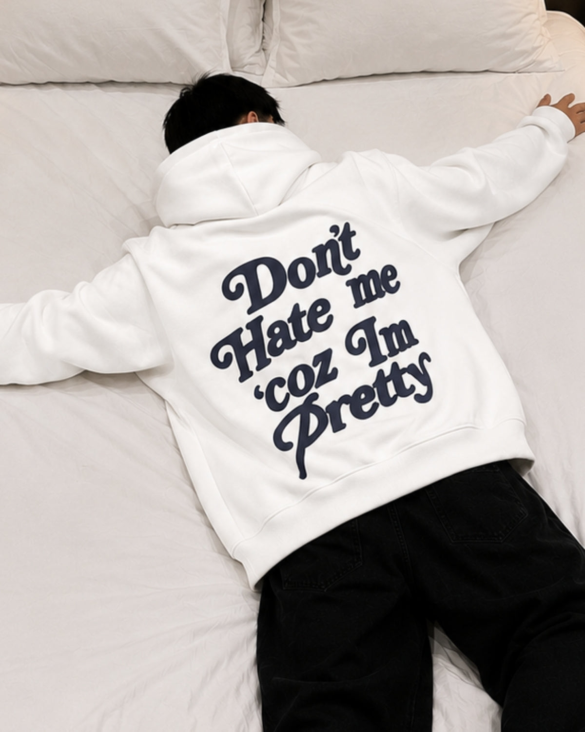 Don't Hate me coz Im Pretty - Oversized Hoodie [ Unisex ]