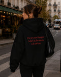 i'm not your therapist - Women Oversized Hoodie