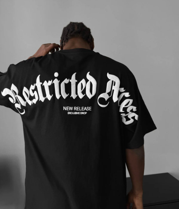 Restricted Acces(s)-  Men Oversized T-shirt [ Unisex ]
