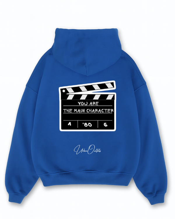 YOU ARE THE MAIN CHARACTER - Oversized Hoodie [ Unisex ]
