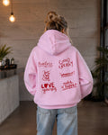 LOVE YOURSELF - Women Oversized Hoodie