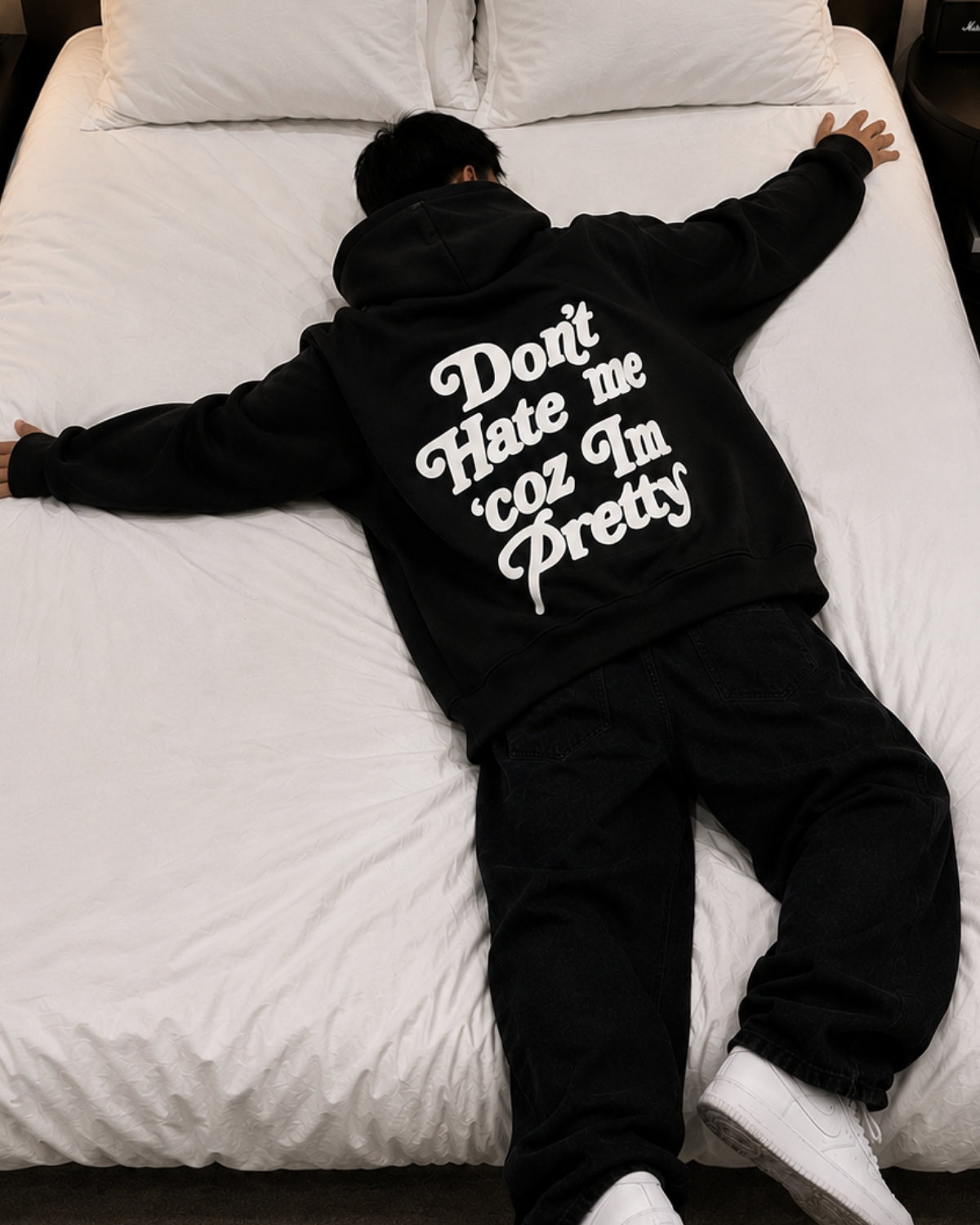 Don't Hate me coz Im Pretty - Oversized Hoodie [ Unisex ]