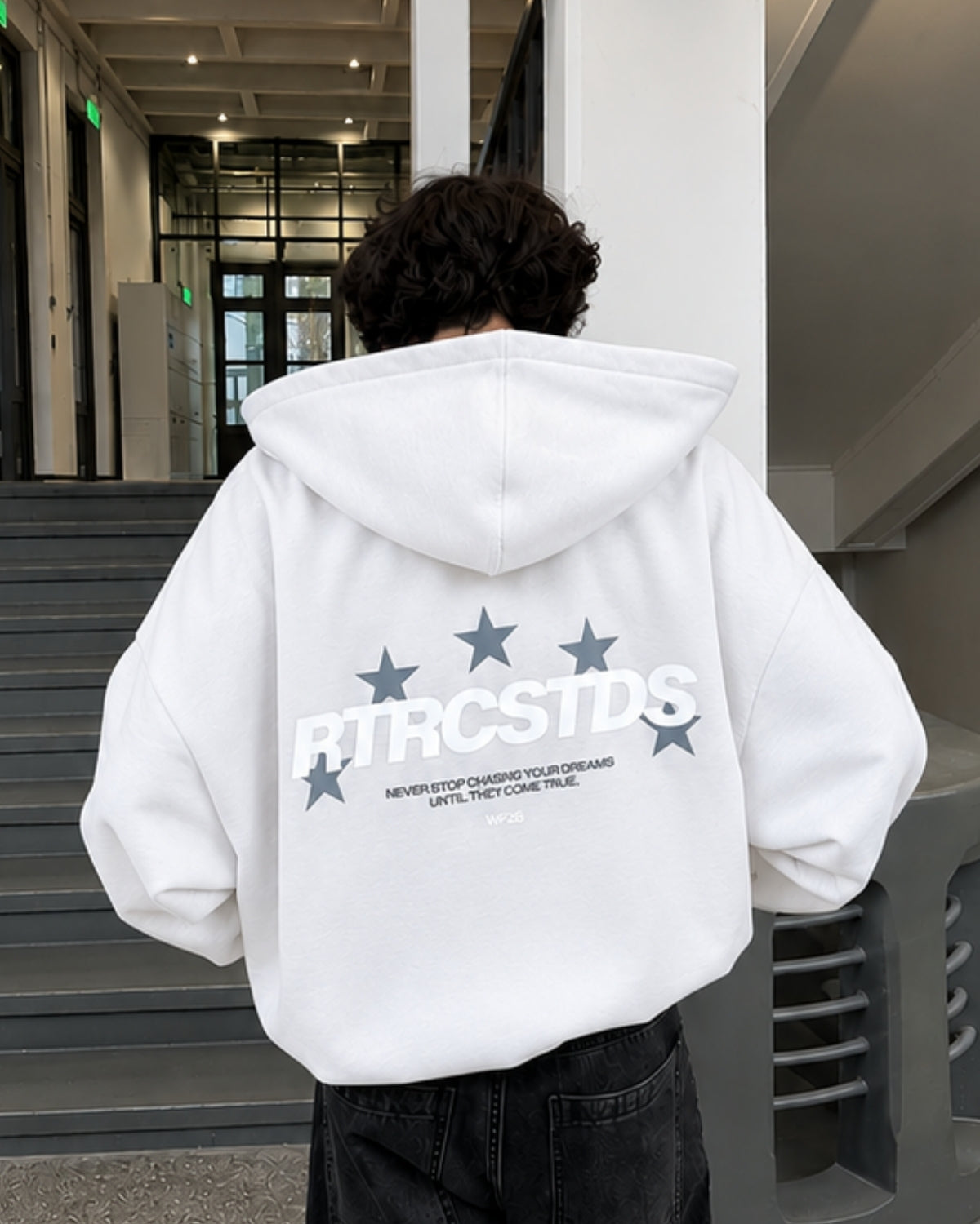 Five-Star Dreame(R) - Oversized Hoodie [ Unisex ]
