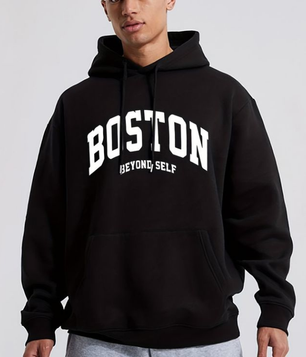 BOSTON Oversized Hoodie