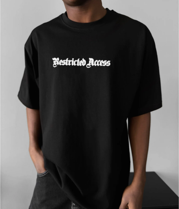 Restricted Acces(s)-  Men Oversized T-shirt [ Unisex ]