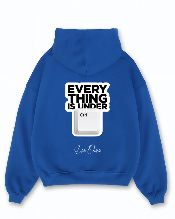 EVERYTHING IS UNDER Ctrl - Oversized Hoodie [ Unisex ]