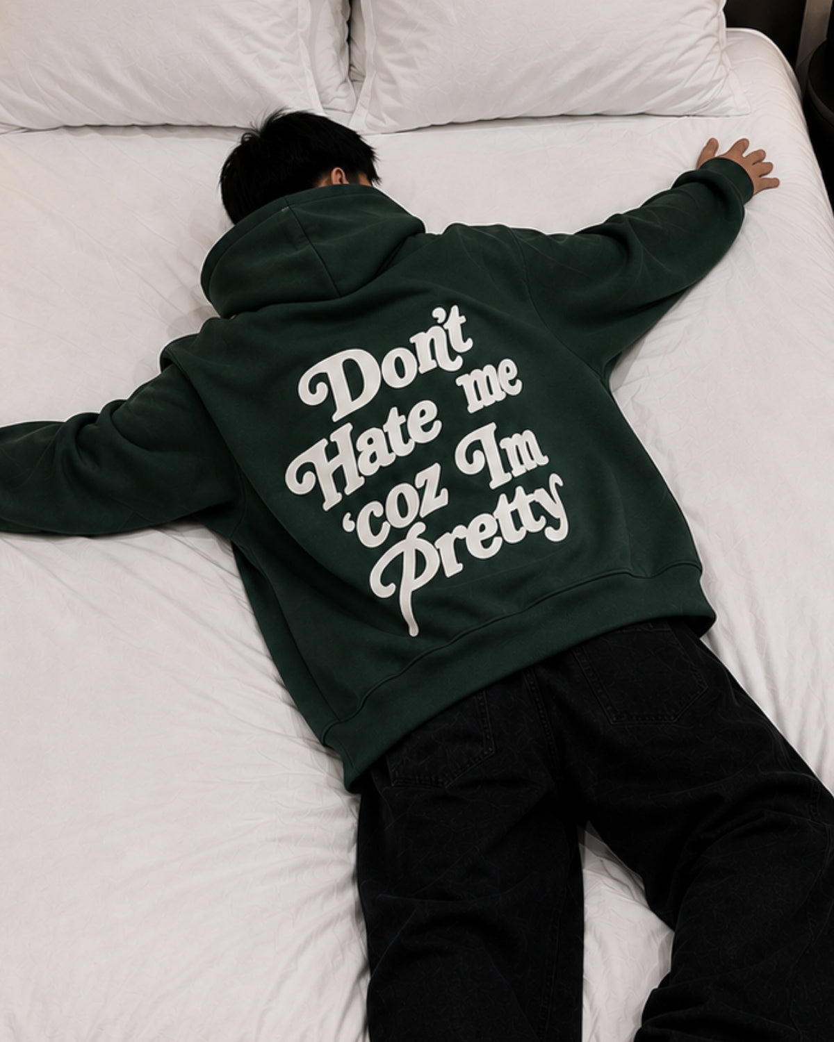 Don't Hate me coz Im Pretty - Oversized Hoodie [ Unisex ]