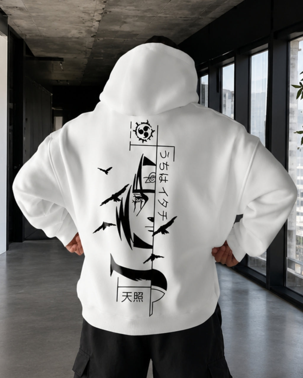 ANIME - Oversized Hoodie [ Unisex ]