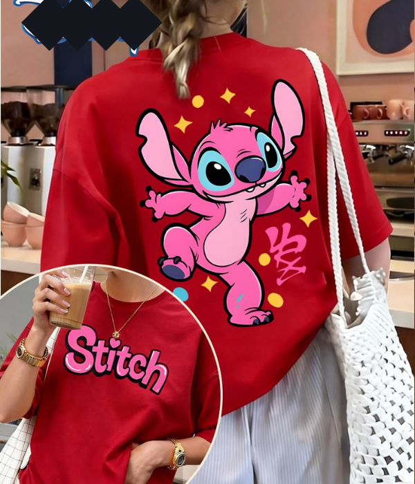 STITCH - Women Oversized T-shirt