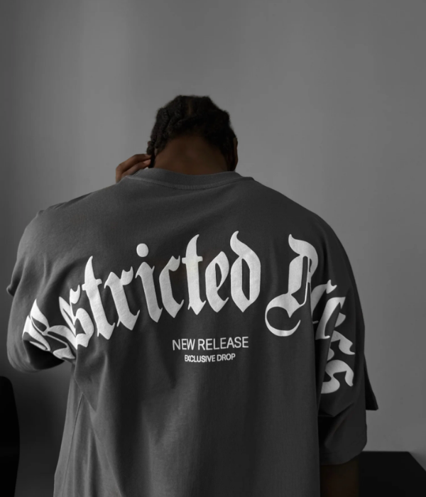 Restricted Acces(s)-  Men Oversized T-shirt [ Unisex ]