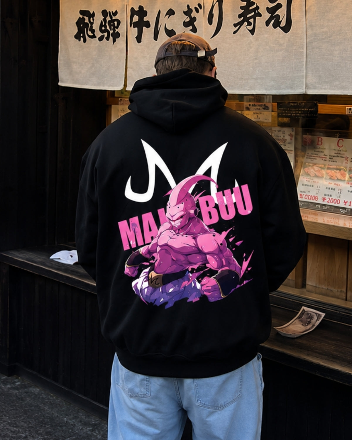 DRAGON BALL - Oversized Hoodie [ Unisex ]