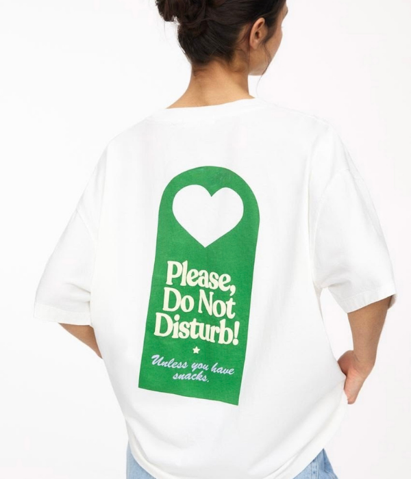 Please Do Not Disturb ! - Women Oversized T-shirt
