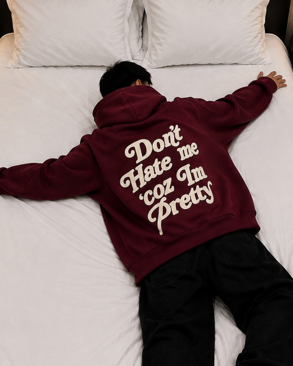 Don't Hate me coz Im Pretty - Oversized Hoodie [ Unisex ]
