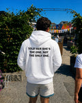 told her she's the one . not the only one - Oversized Hoodie [ Unisex ]