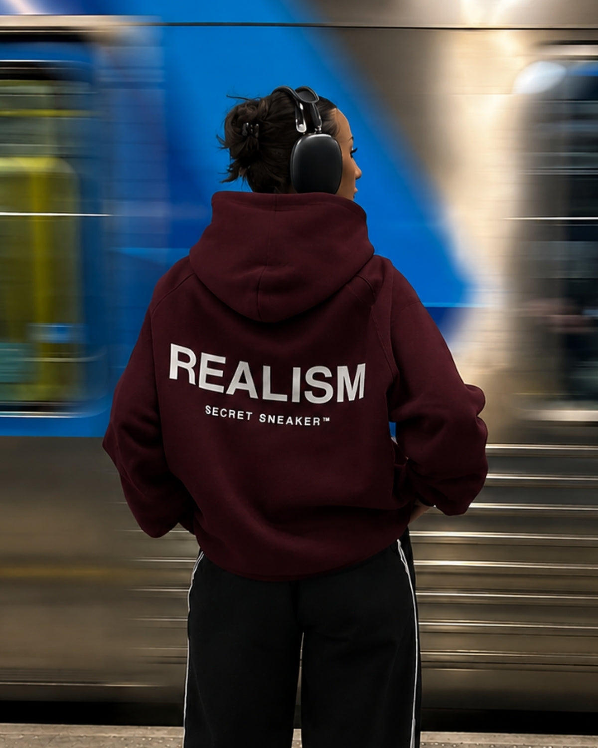 REALISM - Women Oversized Hoodie