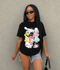 KITTY - Women Oversized T-shirt
