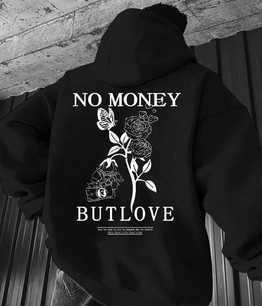 No money Oversized Hoodie