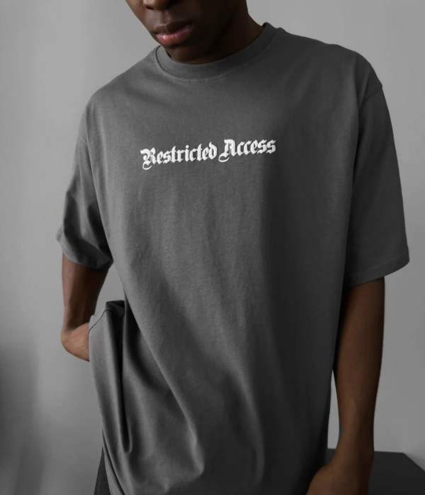 Restricted Acces(s)-  Men Oversized T-shirt [ Unisex ]