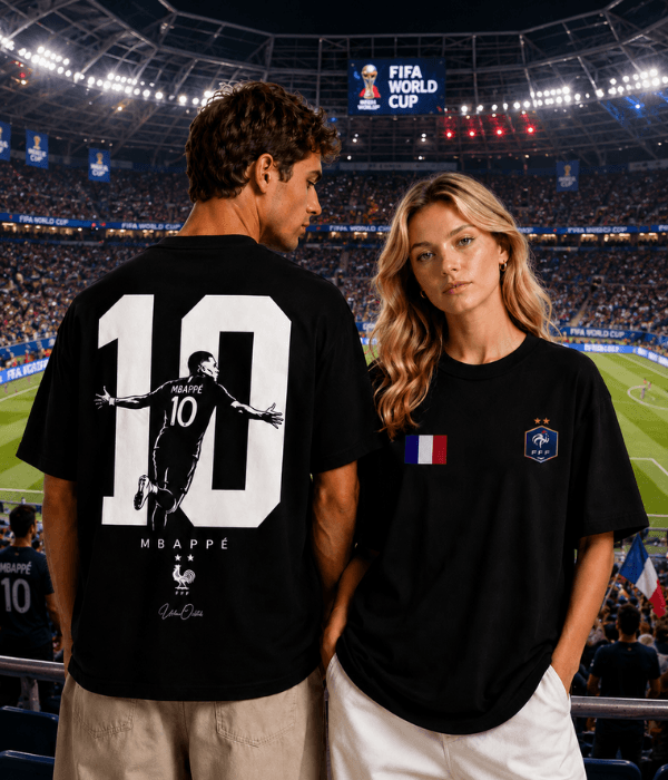 MBAPPÉ 🇫🇷  WC 2026 - Oversized T-shirt  [ Unisex ]