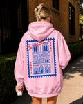 JE T'AIME PARIS - Women Oversized Hoodie