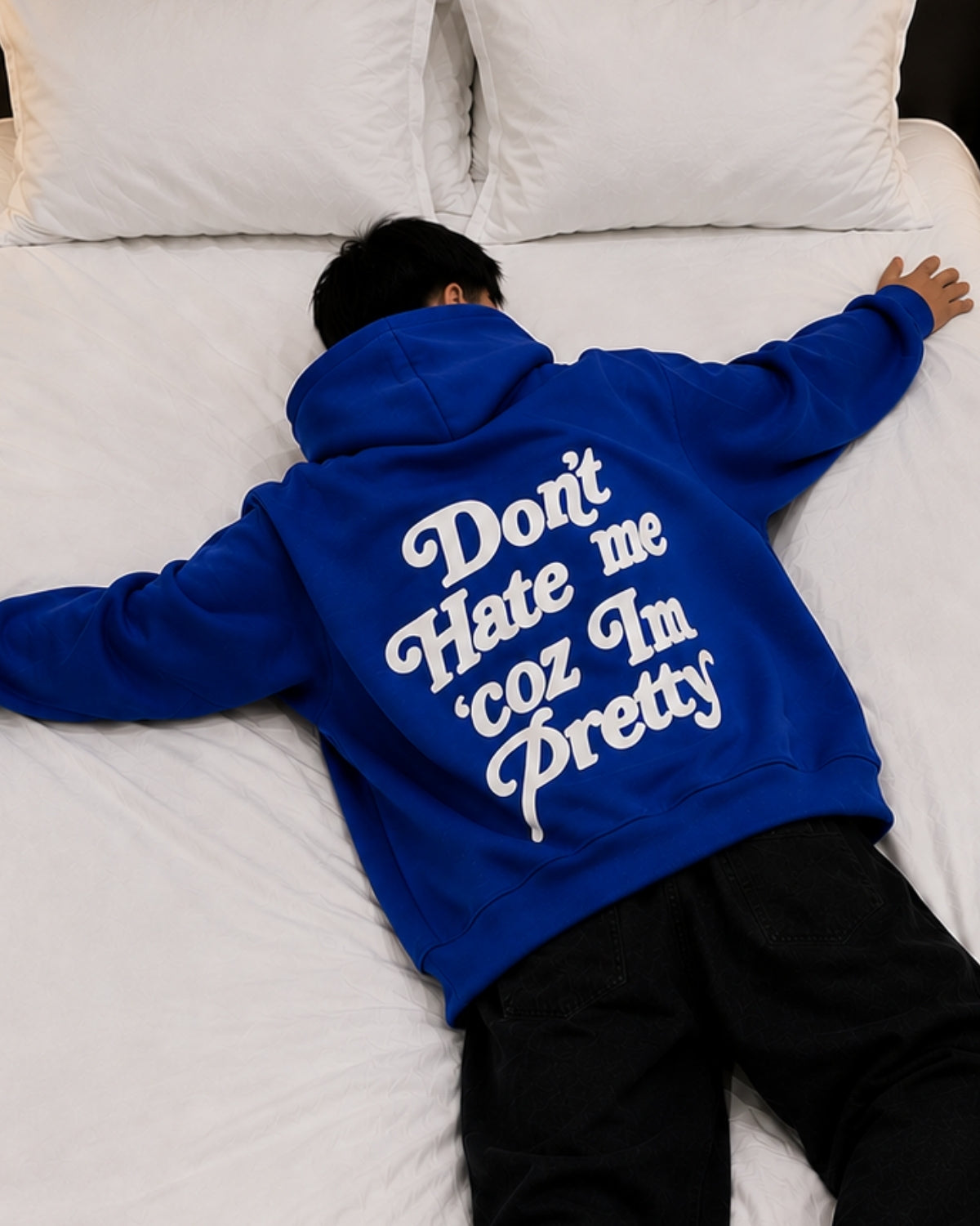 Don't Hate me coz Im Pretty - Oversized Hoodie [ Unisex ]