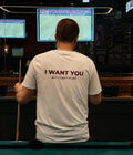 I WANT YOU - Oversized T-shirt  [ Unisex ]