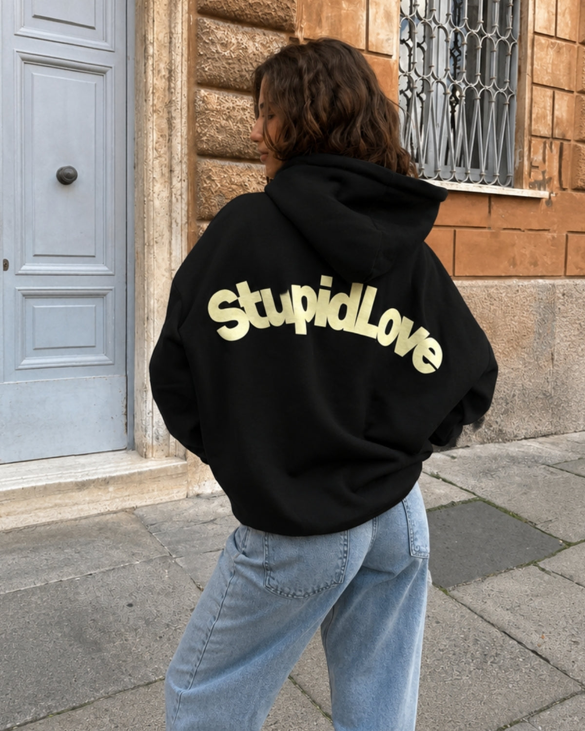 STUPID LOVE - Women Oversized Hoodie