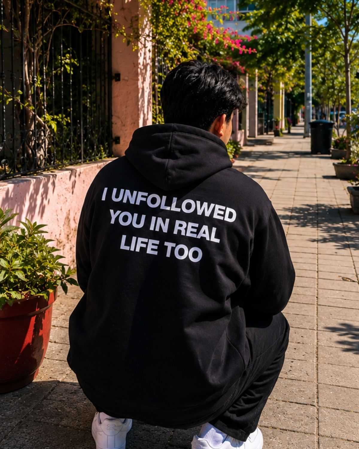 I UNFOLLOWED YOU IN REAL LIFE - Oversized Hoodie [ Unisex ]