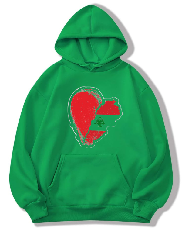 لبنان 🇱🇧 - Oversized Hoodie [ Unisex ]