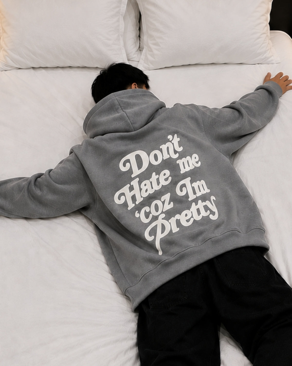 Don't Hate me coz Im Pretty - Oversized Hoodie [ Unisex ]