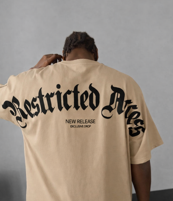 Restricted Acces(s)-  Men Oversized T-shirt [ Unisex ]