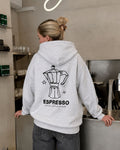 ESPRESSO - Women Oversized Hoodie