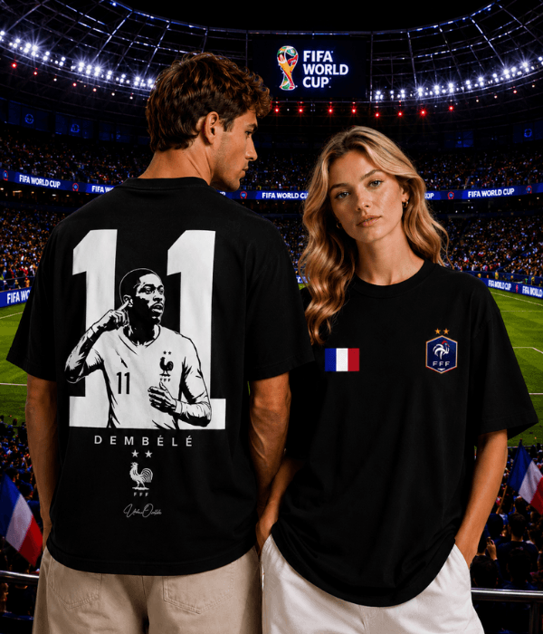 DEMBELÉ  🇫🇷  WC 2026 - Oversized T-shirt  [ Unisex ]