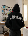 WITH LOV(E) - Oversized Hoodie [ Unisex ]