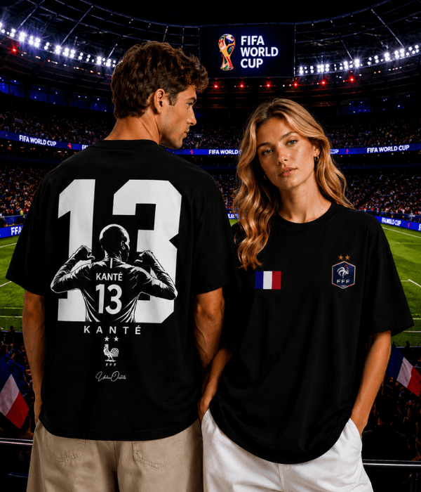 KANTÉ  🇫🇷  WC 2026 - Oversized T-shirt  [ Unisex ]
