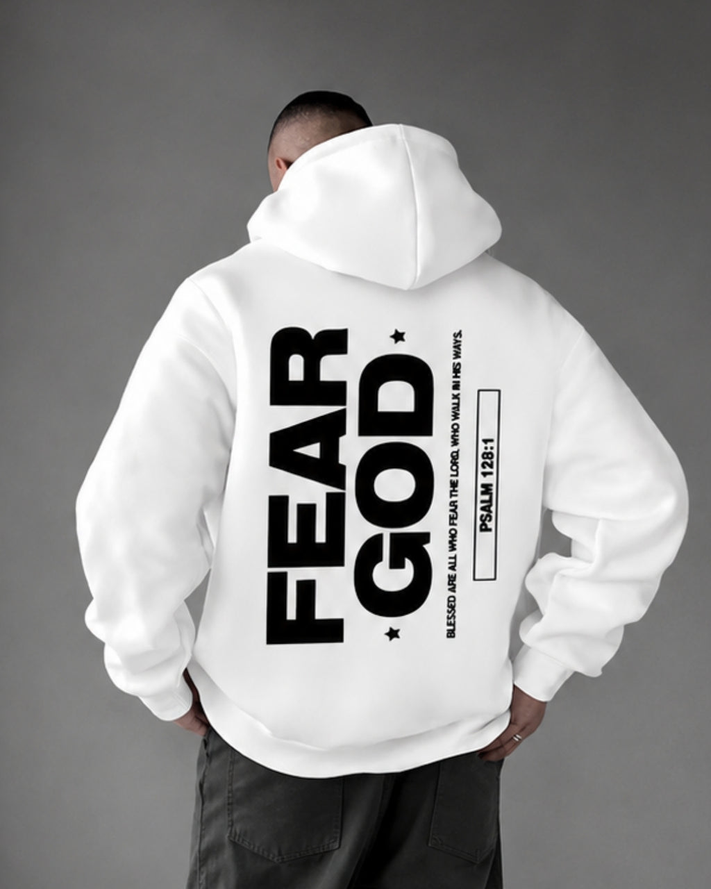 FEAR GOD - Oversized Hoodie [ Unisex ]