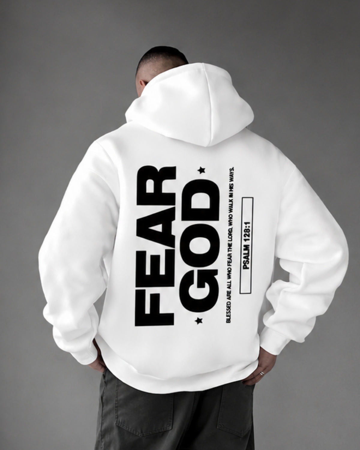 FEAR GOD - Oversized Hoodie [ Unisex ]