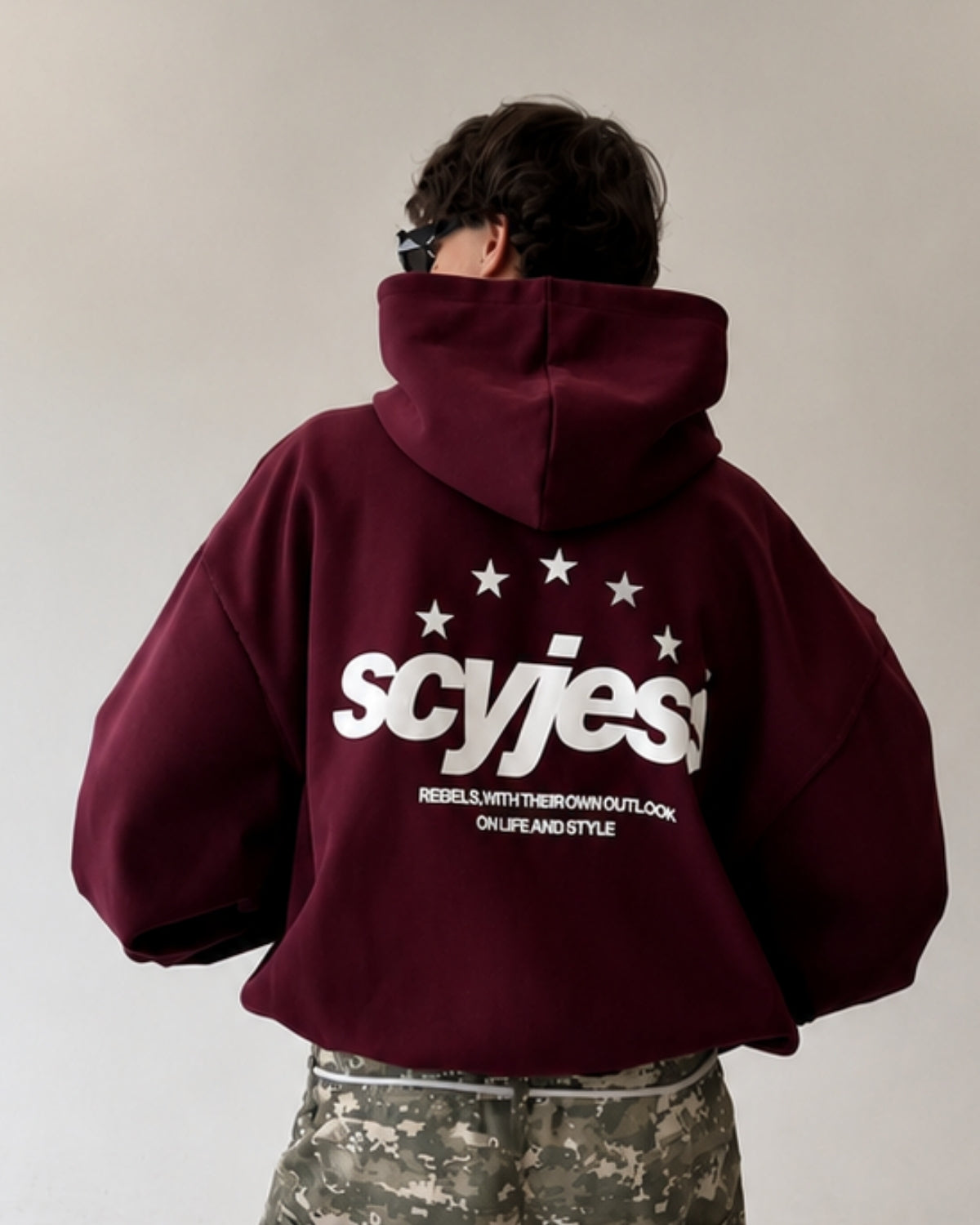 Scyjes(i) - Oversized Hoodie [ Unisex ]
