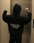 IT'S CRAZY TO THINK - Oversized Hoodie [ Unisex ]