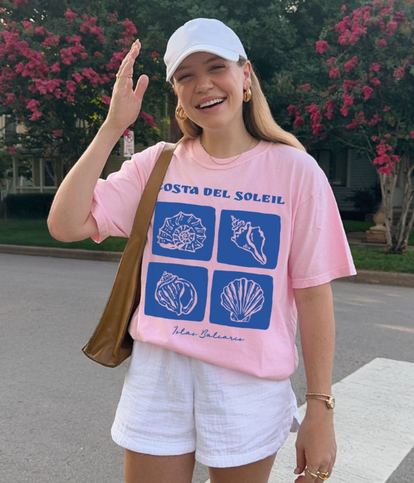 Costa Del Soleil - Women Oversized T-shirt
