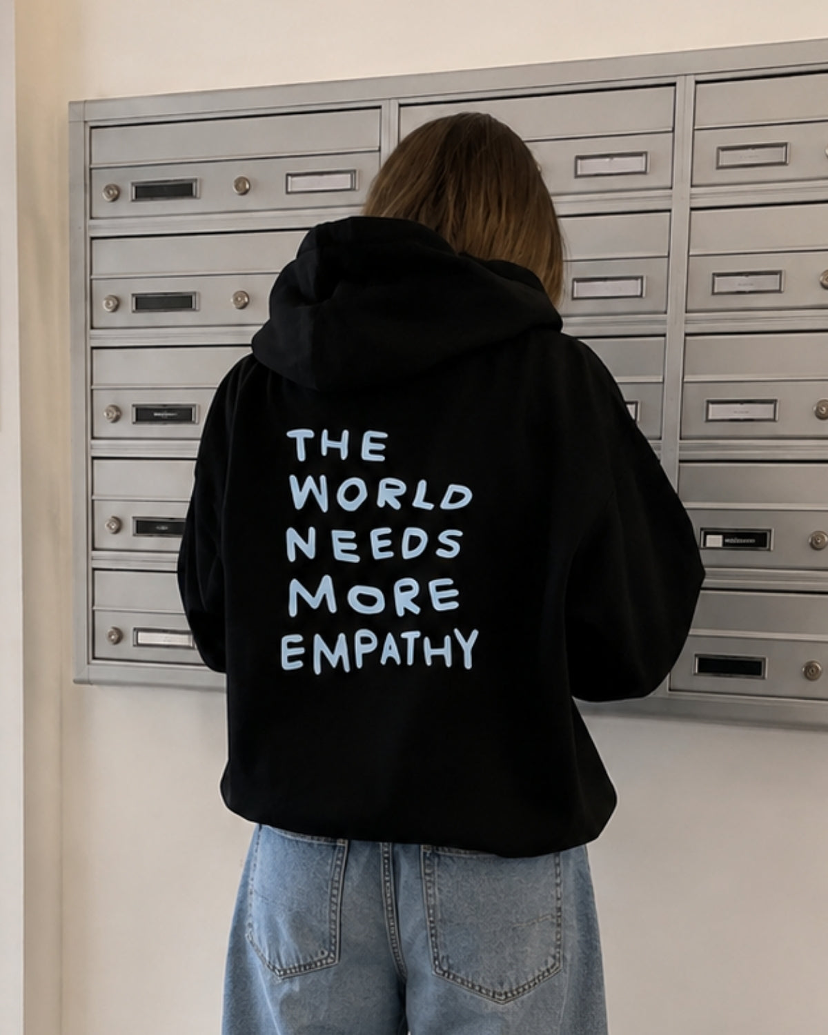 THE WORLD NEEDS MORE EMPATHY - Women Oversized Hoodie
