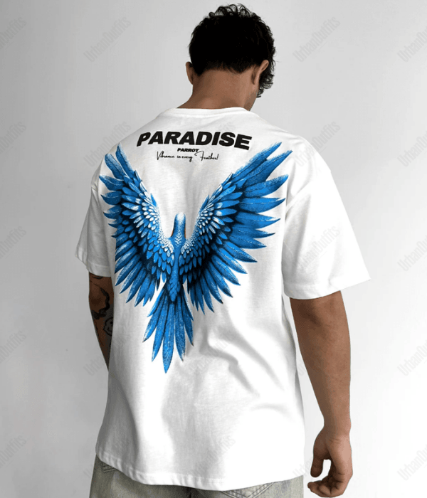 Paradise -  Men Oversized T-shirt [ Unisex ]